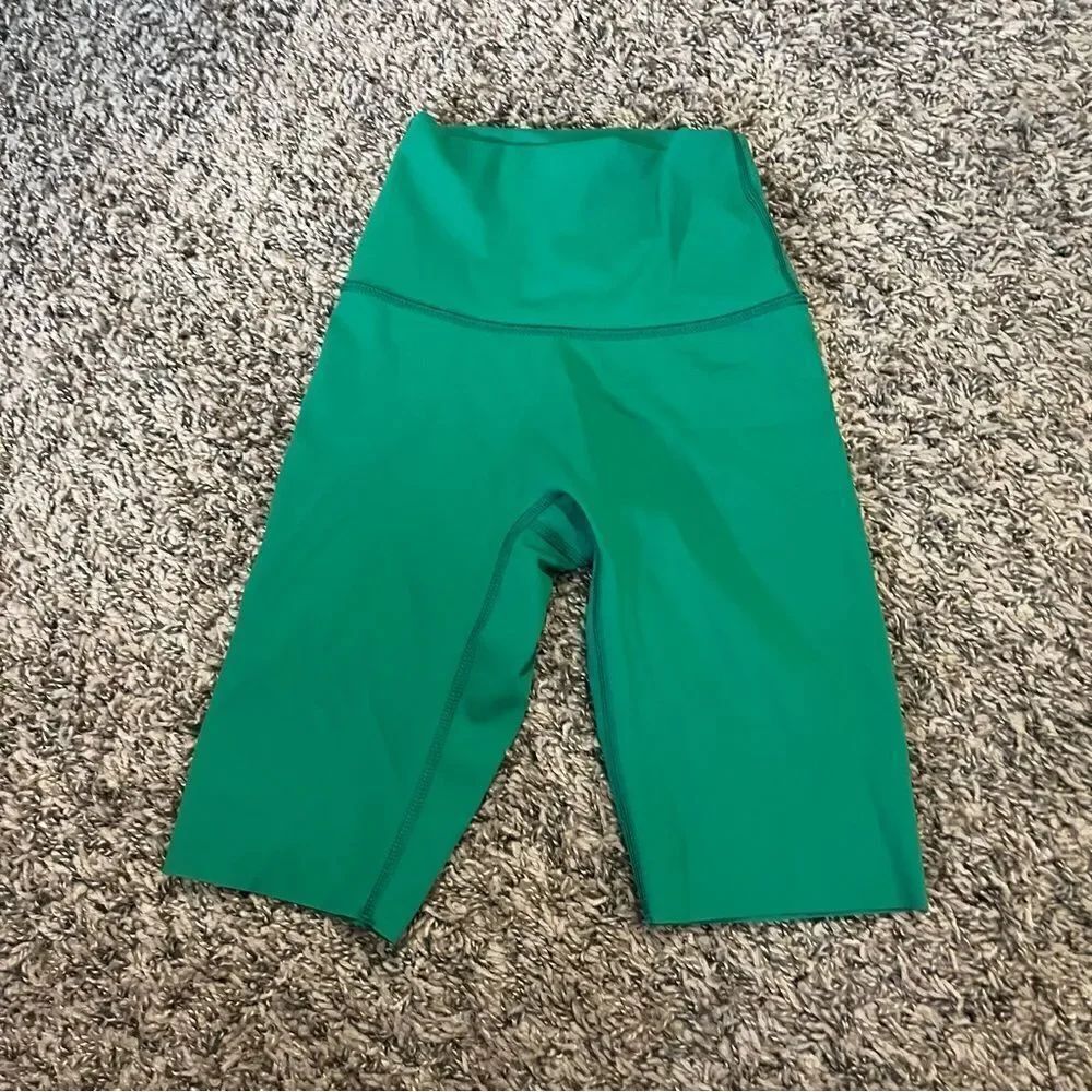 Aerie chill play move bike shorts